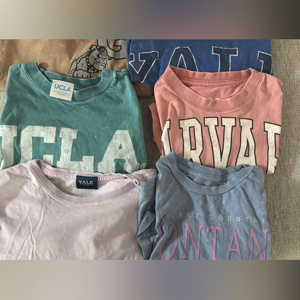 Girls crop T-Shirt- Cotton On